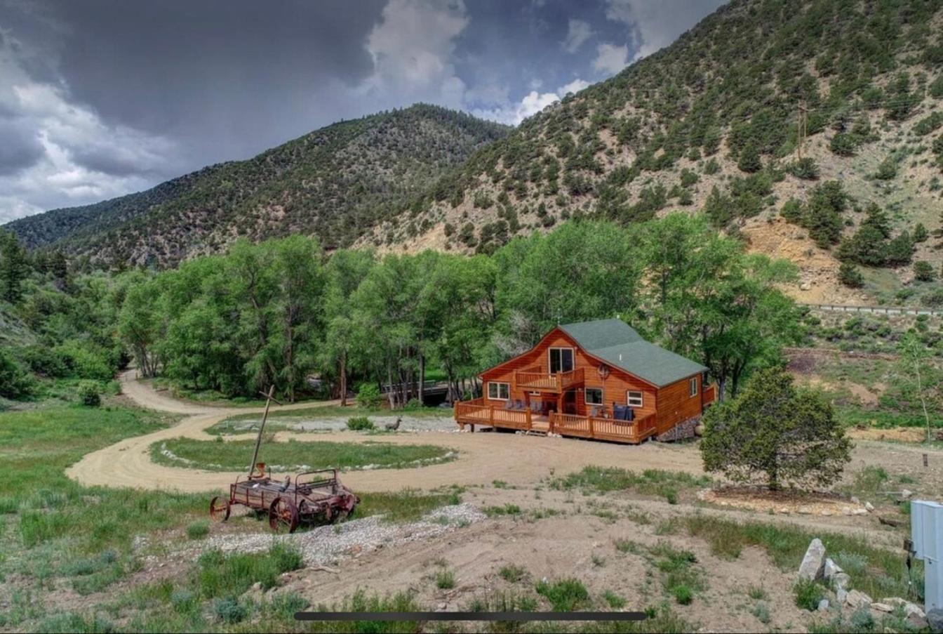 Poncha Creek Mountain Lodge, Near Monarch Mtn Salida Eksteriør bilde