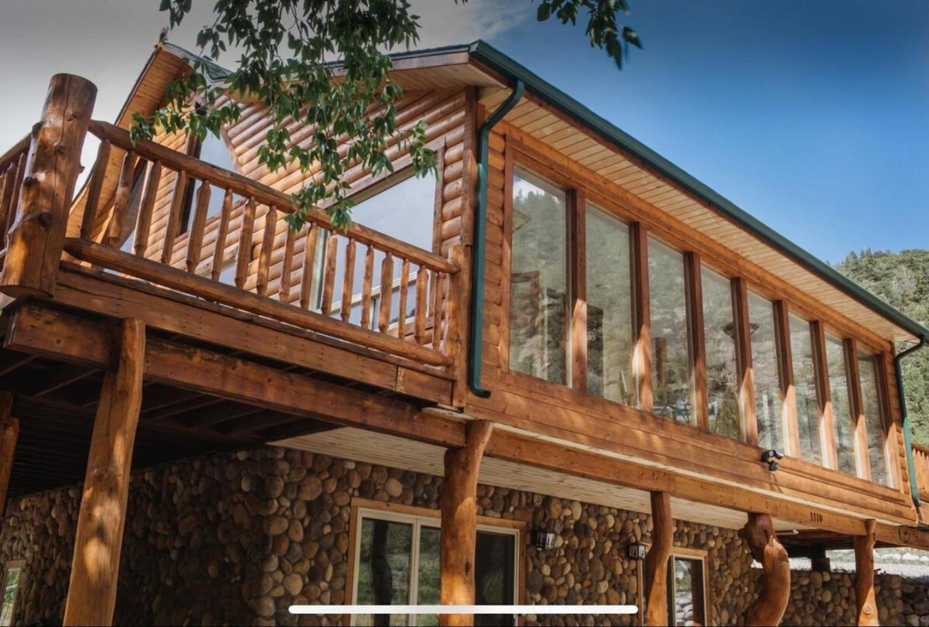 Poncha Creek Mountain Lodge, Near Monarch Mtn Salida Eksteriør bilde